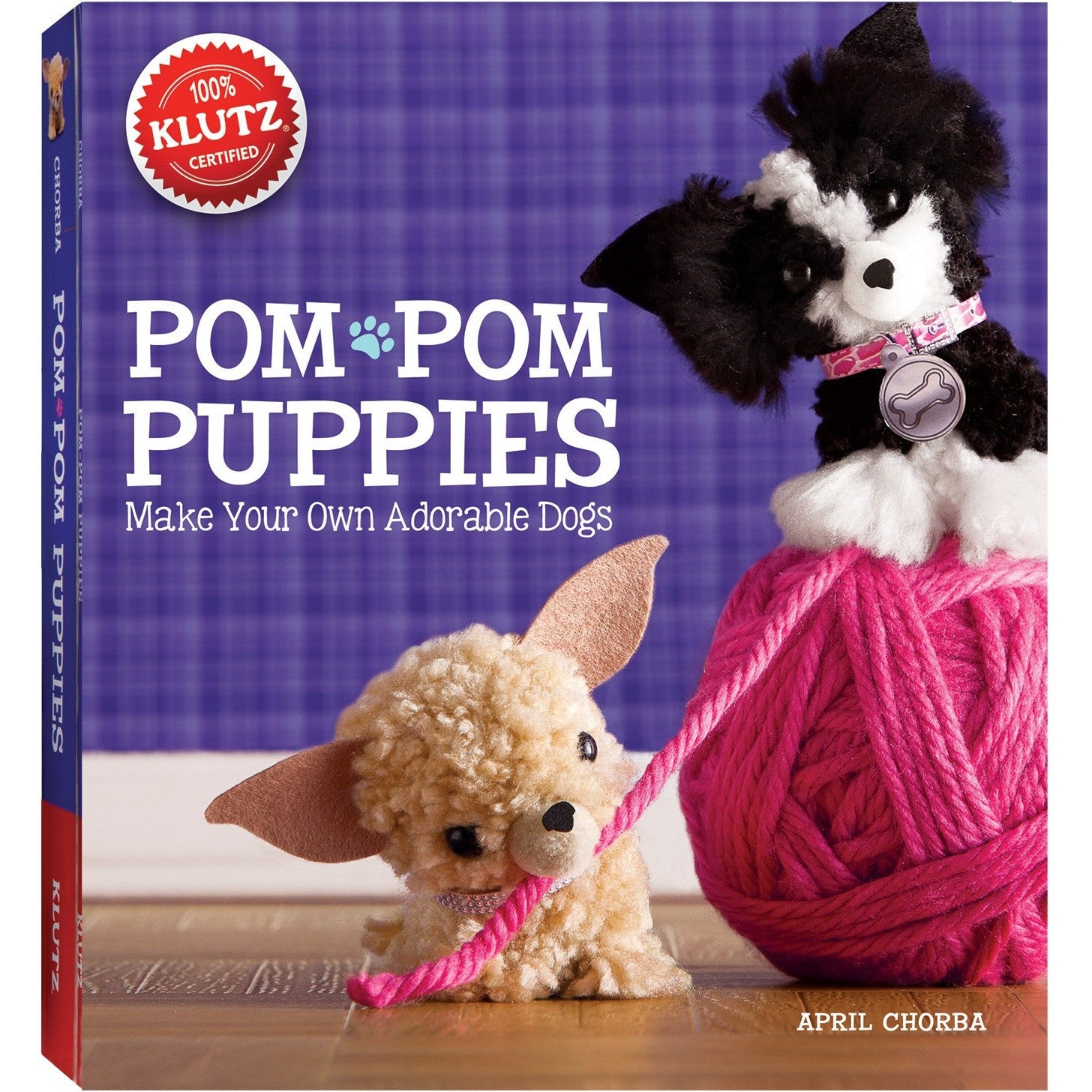 Klutz Pom Pom Puppies Craft Kits