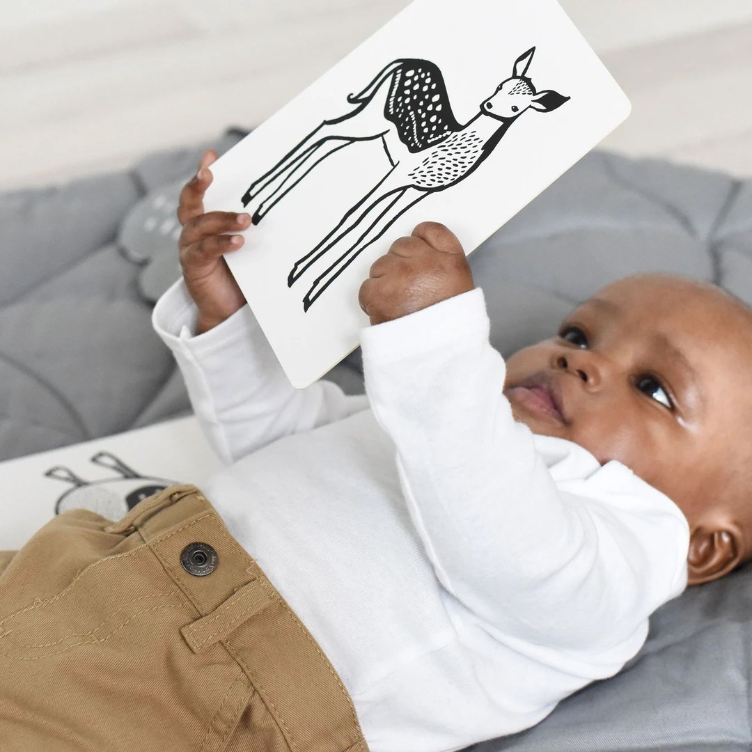 Wee Gallery Art Cards for Baby - Black and White Collection | Baby