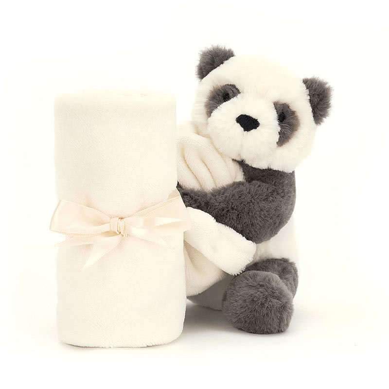 jellycat panda soother