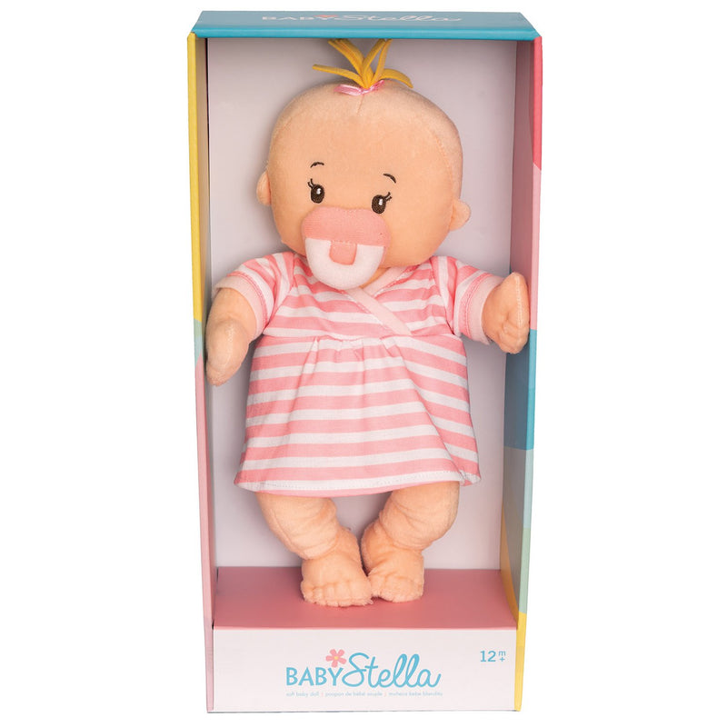 Manhattan Toy Baby Stella Peach Doll 15 Baby Dolls