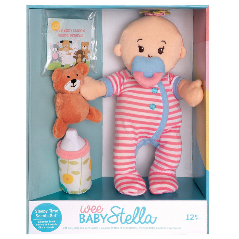 baby stella peach doll