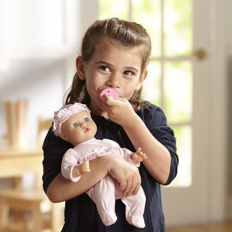 melissa and doug jenna baby doll