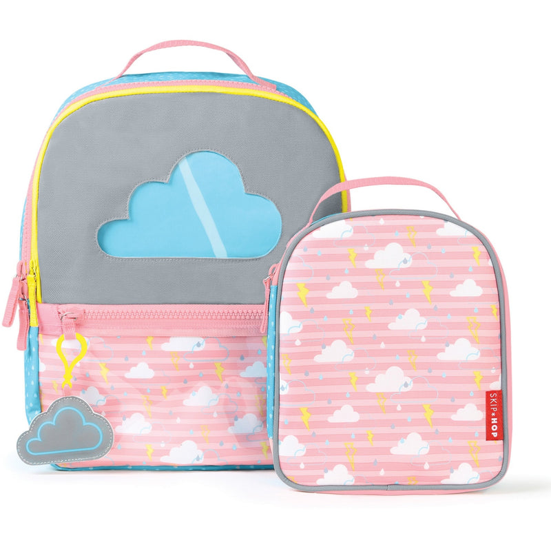 kids backpack with lunch bag