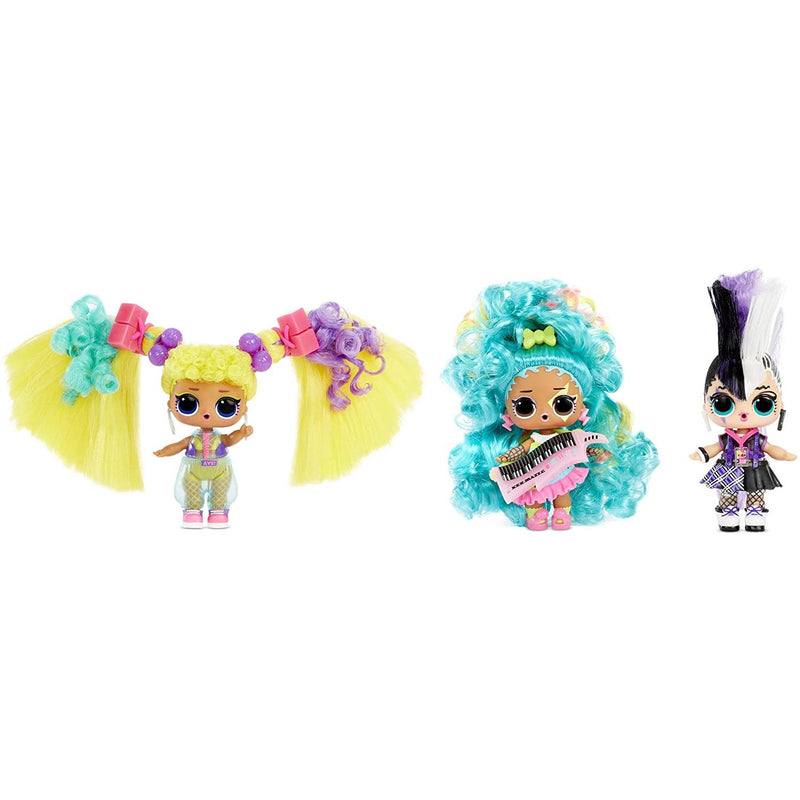 L O L Surprise Remix Hair Flip Dolls Blindbox Figures