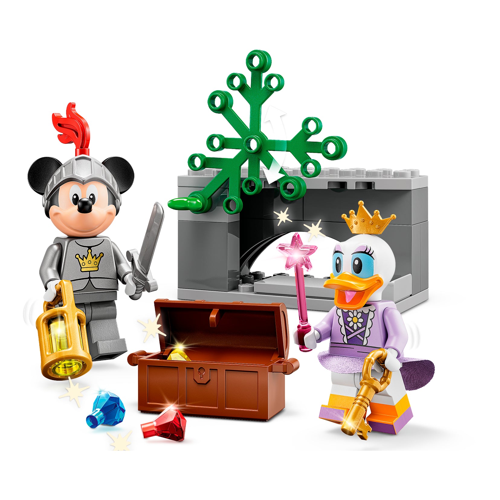 Lego 10780 Mickey And Friends Castle Defenders Blocks And Bricks 