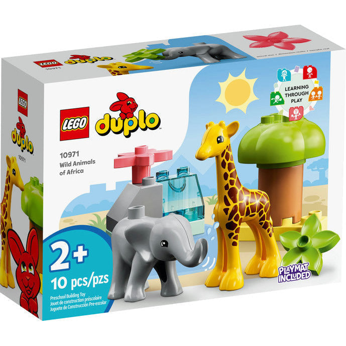 Benign Klassificer Studerende LEGO 10971 Duplo Wild Animals of Africa | Blocks and Bricks