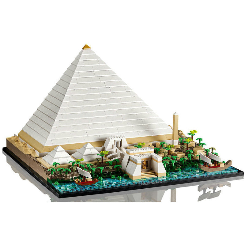 LEGO 21058 Architecture Great Pyramid of Giza | Blocks and Bricks