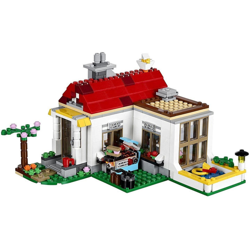 lego creator family villa