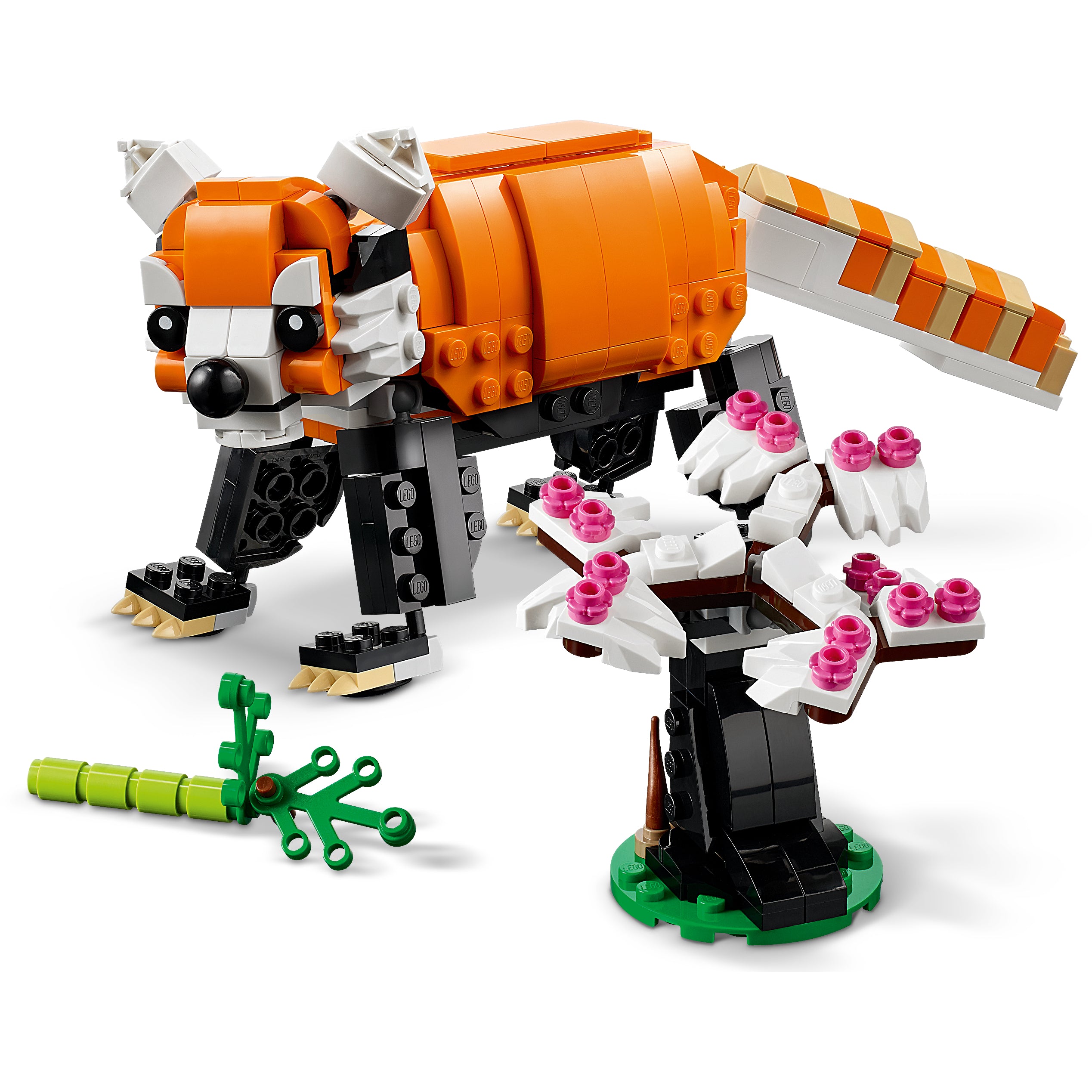 Orange Predator – LEGO Creator 3in1, Majestic Tiger (31129