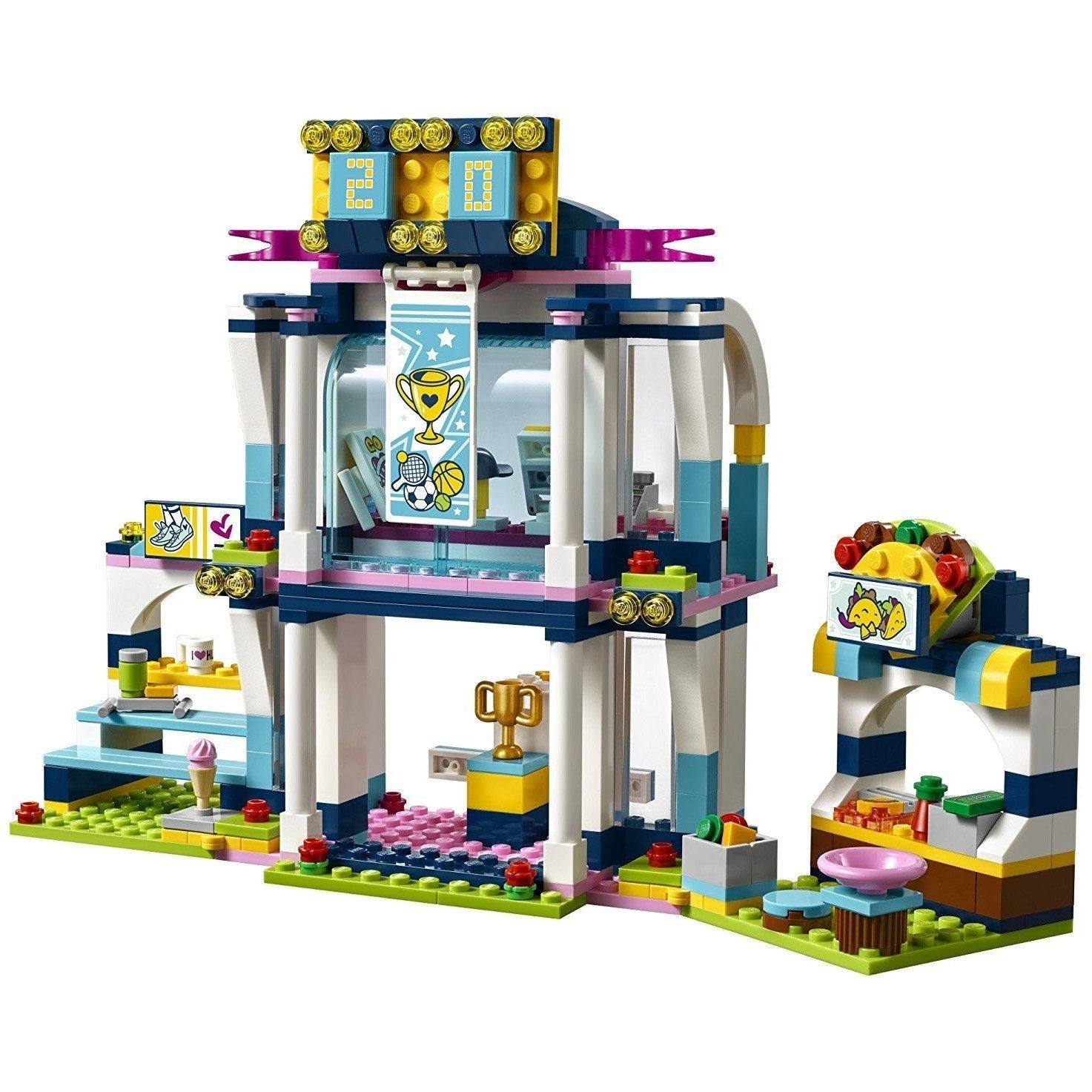 LEGO 41338 Friends Stephanie's Sports Arena | Blocks and Bricks