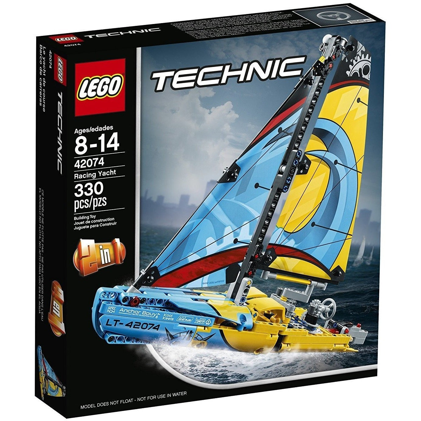 lego technic racing yacht 42074