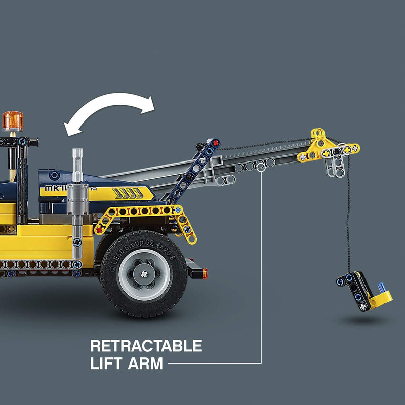 lego technic heavy duty forklift