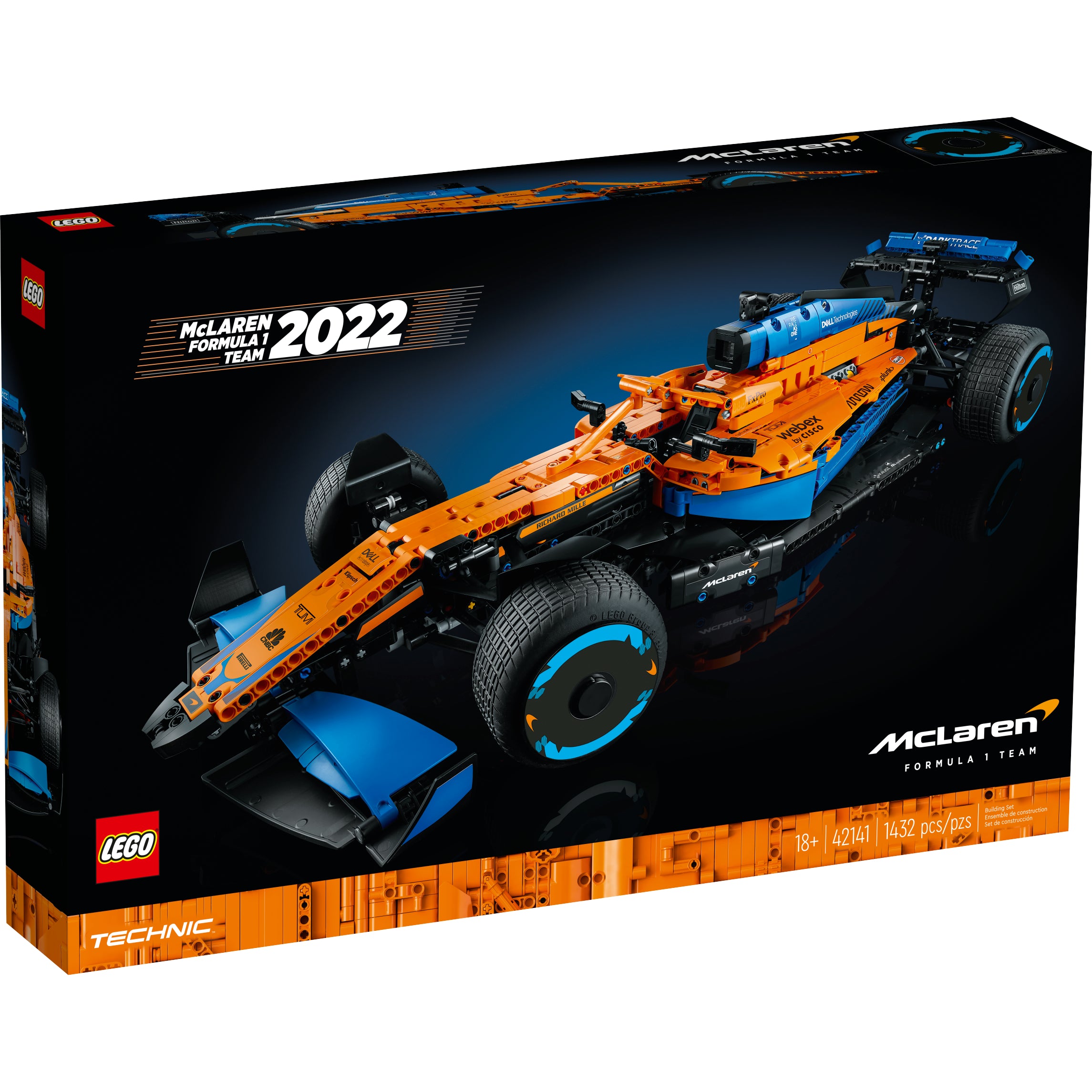 LEGO 42141 Technic McLaren 1 Race | Blocks and Bricks