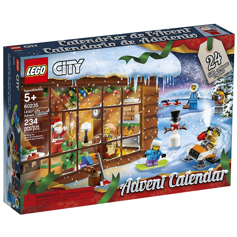 LEGO 60235 City Advent Calendar Blocks and Bricks