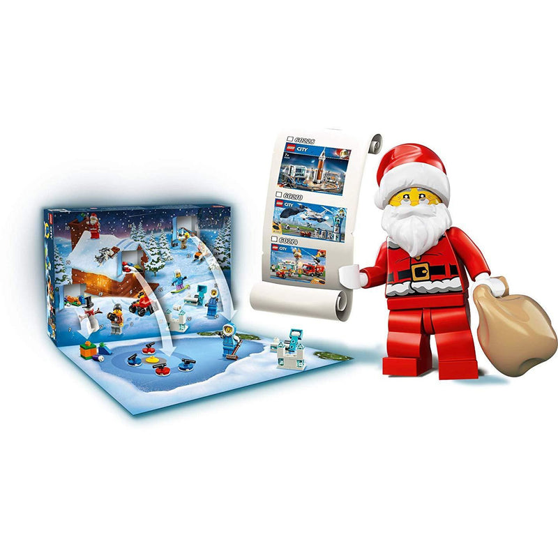 LEGO 60235 City Advent Calendar Blocks and Bricks