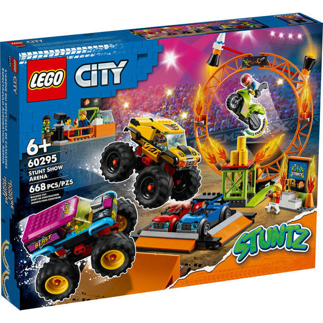 60295 City Stunt Show | and Bricks