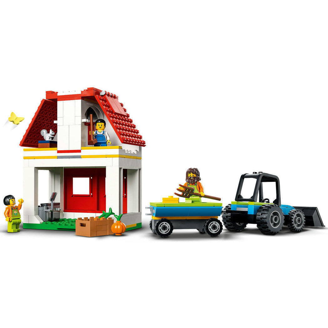 LEGO 60346 City Barn & Farm Animals | Blocks and Bricks