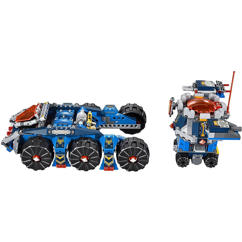 lego nexo knights axl's tower carrier