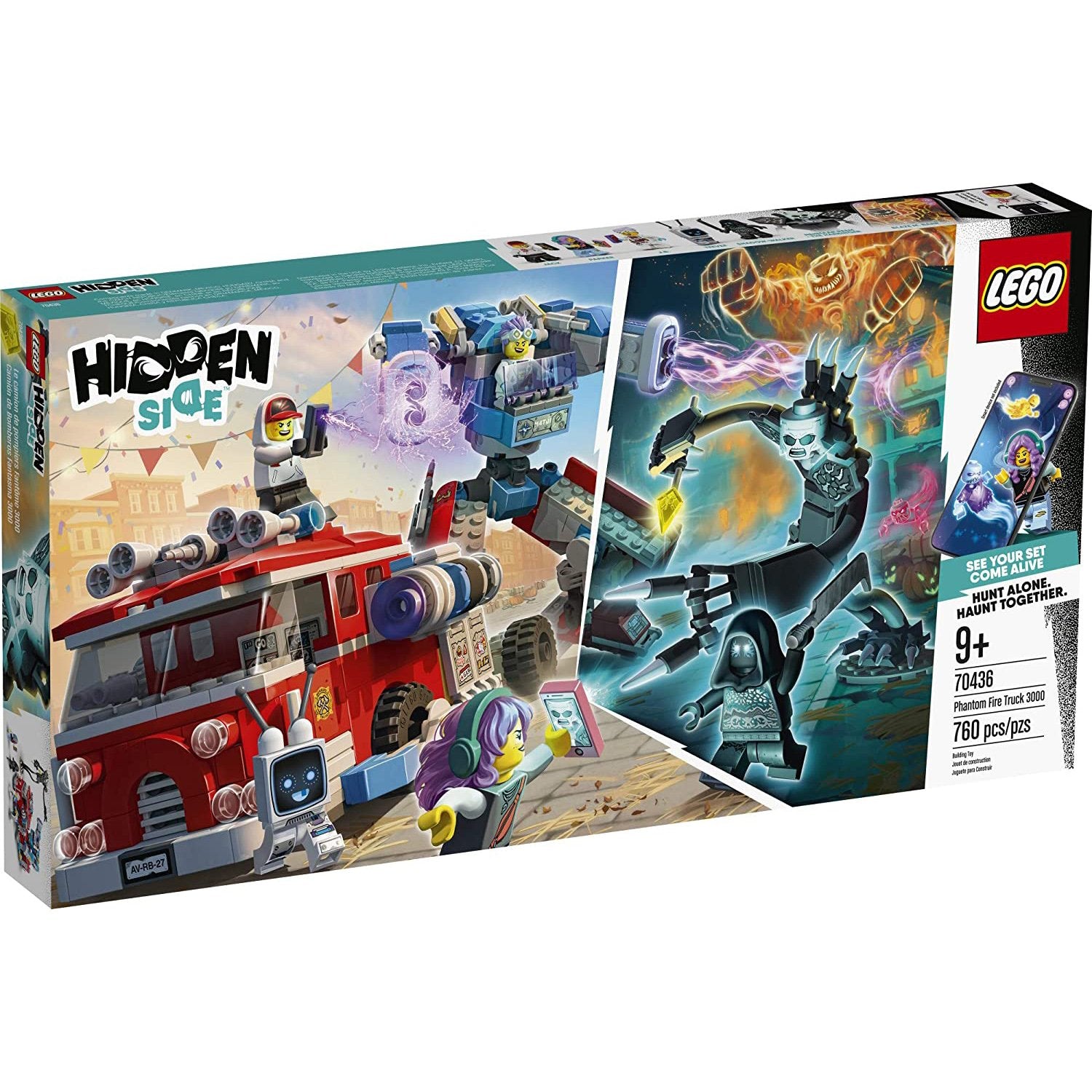 LEGO 70436 Hidden Side Phantom Fire Truck 3000 | Blocks and Bricks