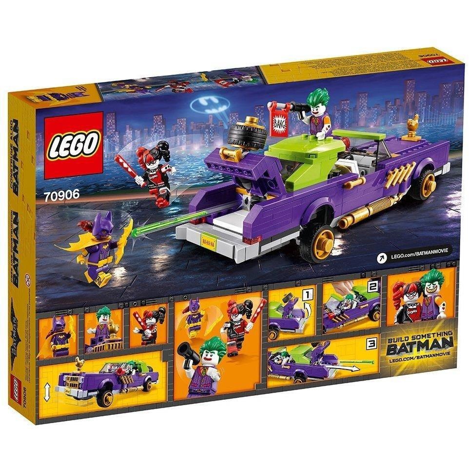 LEGO 70906 Batman Movie The Joker Notorious Lowrider | Blocks and Bricks
