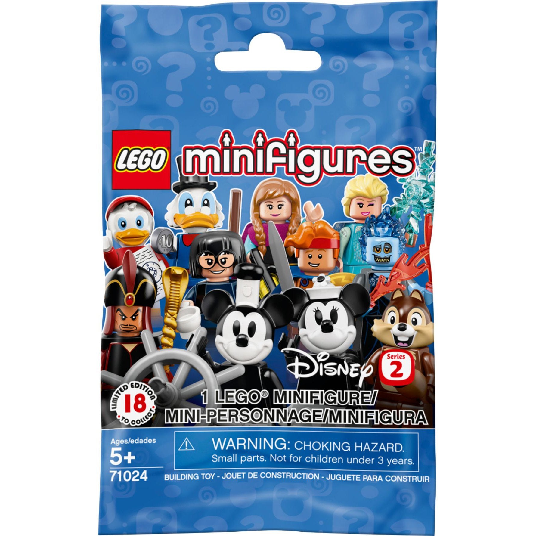 Offentliggørelse Mange Smelte LEGO 71024 Minifigures Disney Series 2 | Blocks and Bricks