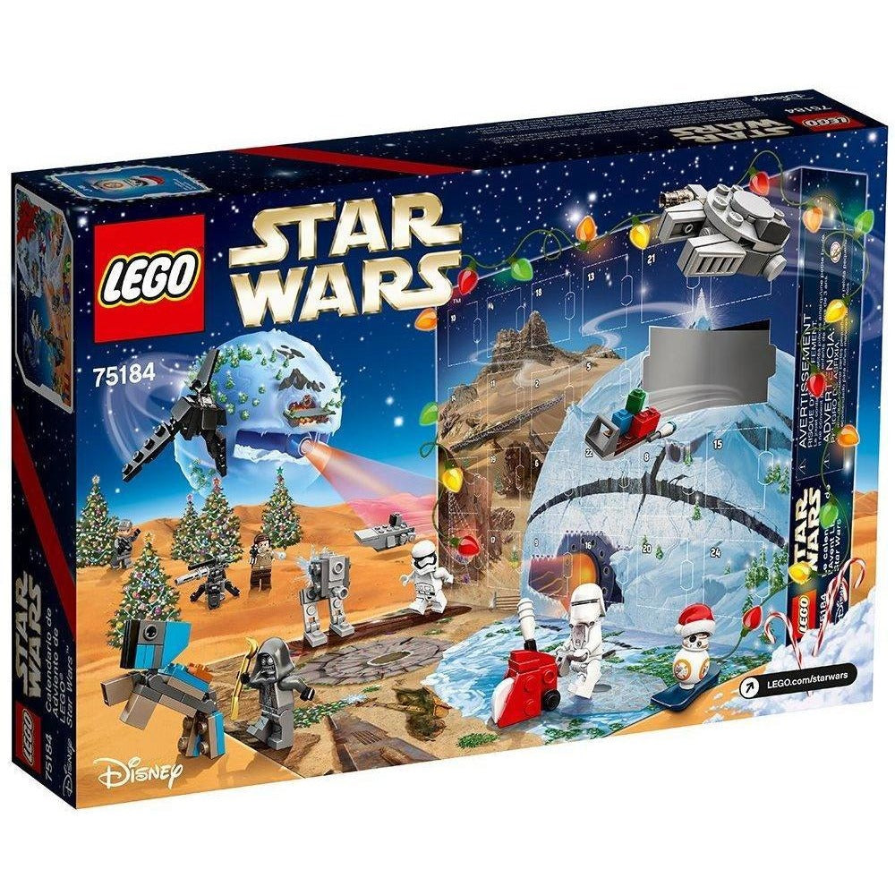 LEGO 75184 Star Wars Advent Calendar Blocks and Bricks