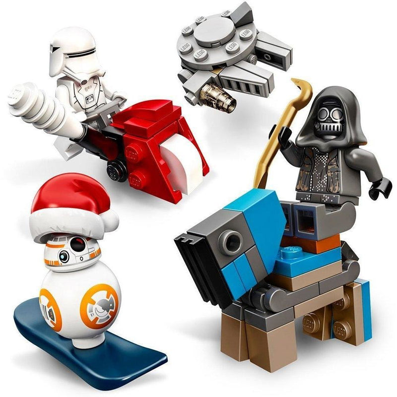 LEGO 75184 Star Wars Advent Calendar Blocks and Bricks