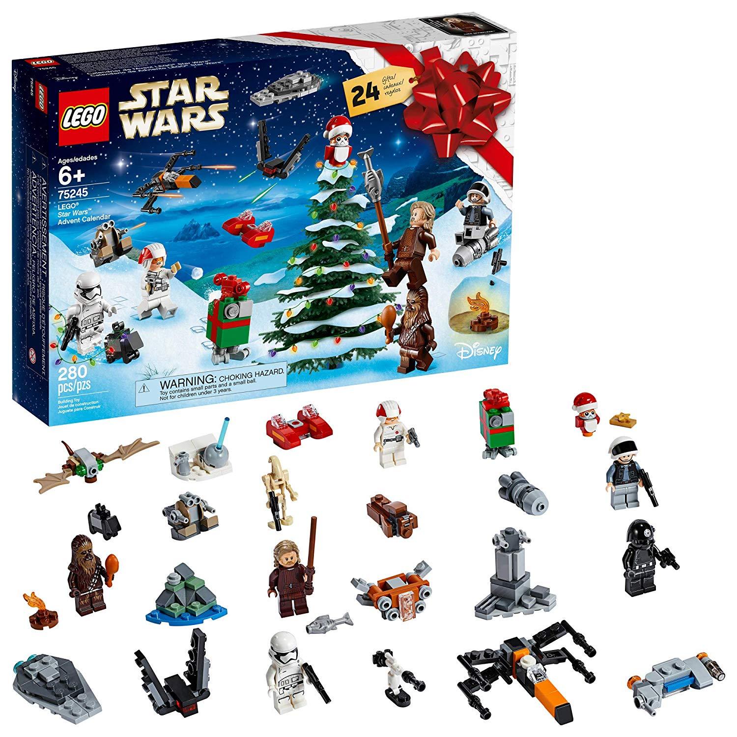 LEGO 75245 Star Wars Advent Calendar Blocks and Bricks