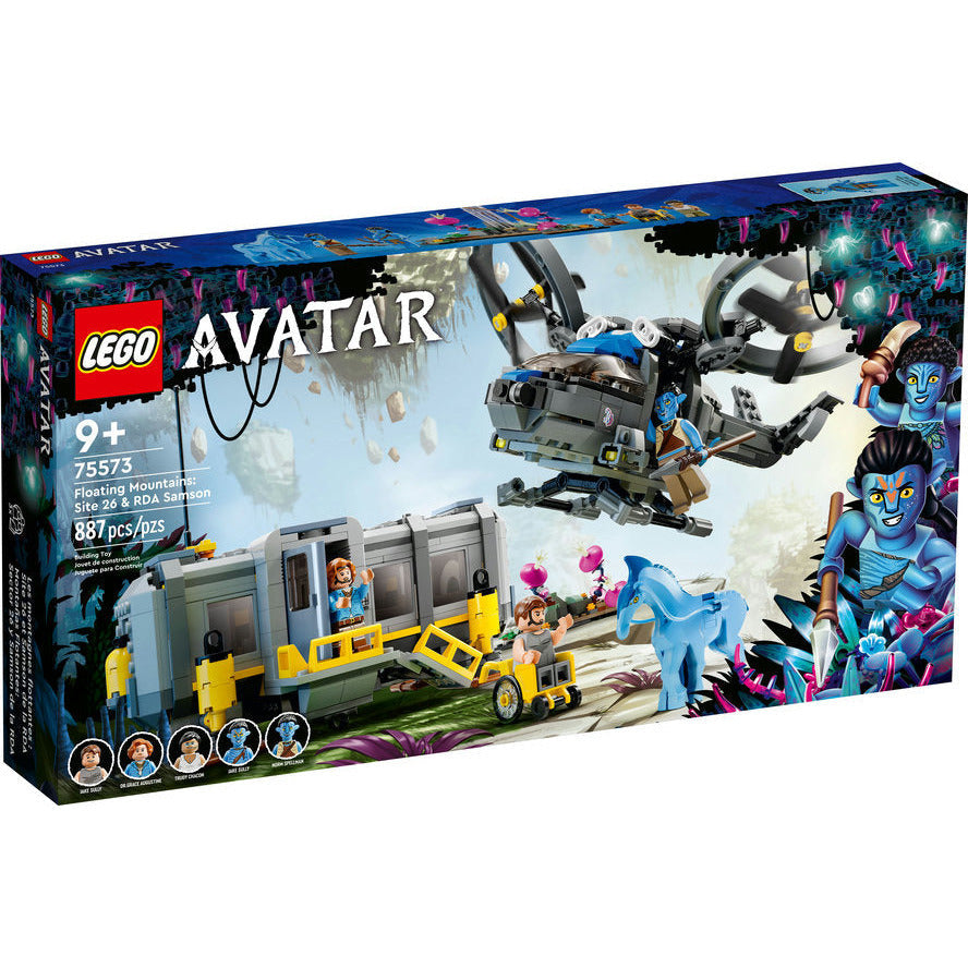 fajance frynser dobbeltlag LEGO 75573 Avatar Floating Mountains: Site 26 & RDA Samson | Blocks and  Bricks