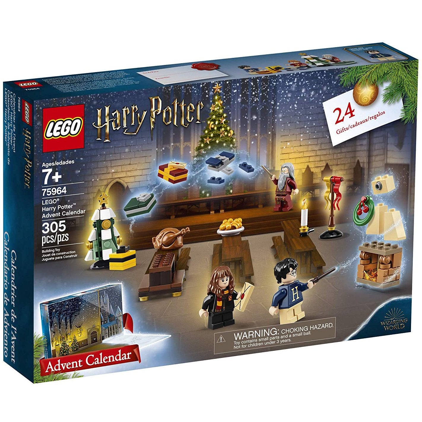 LEGO 75964 Harry Potter Advent Calendar Blocks and Bricks