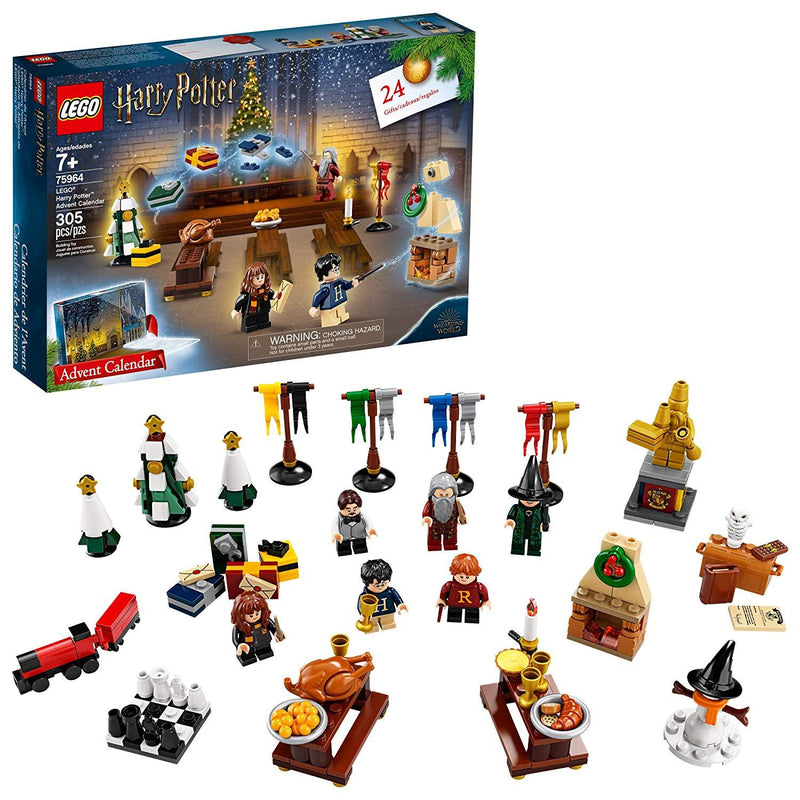 LEGO 75964 Harry Potter Advent Calendar Blocks and Bricks