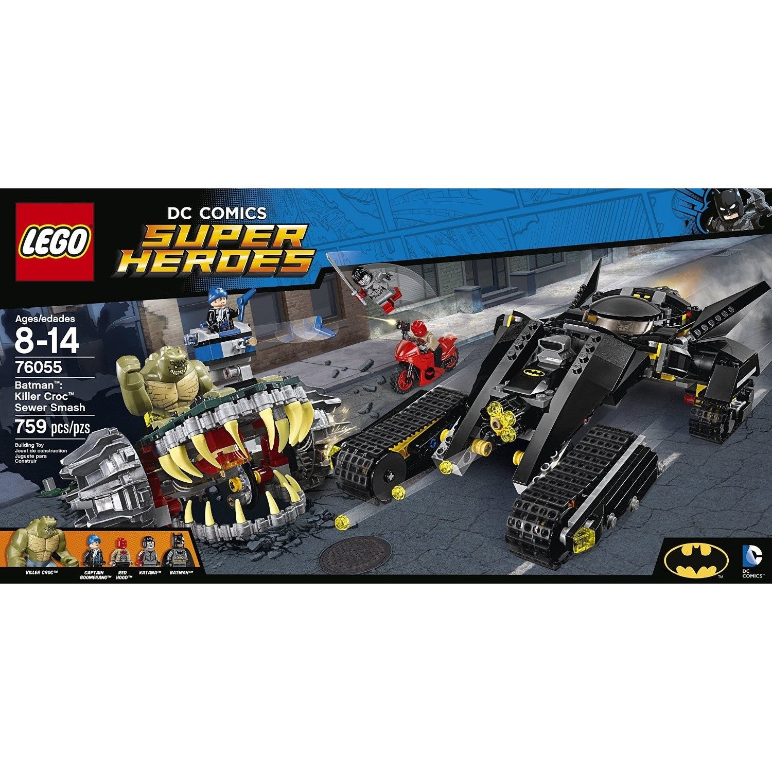 lego 76055