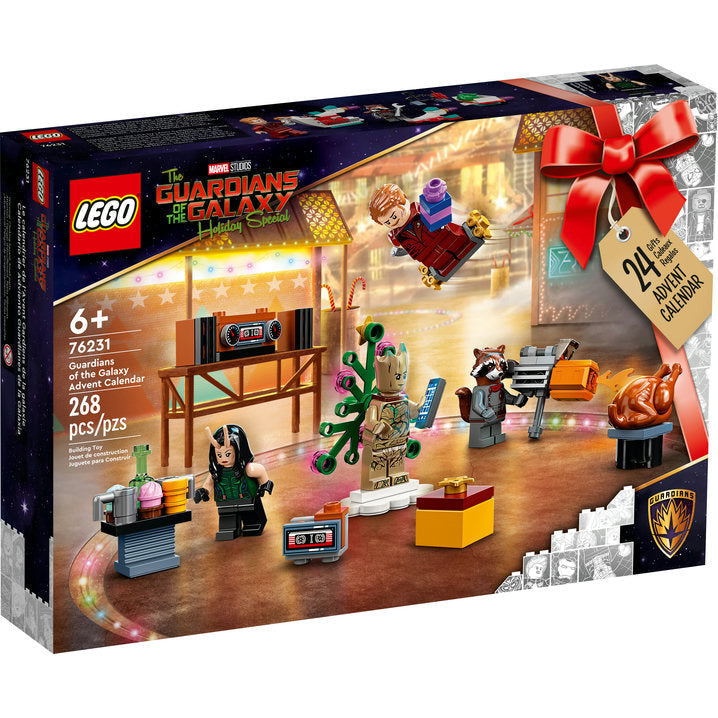 Omhyggelig læsning konkurrerende trofast LEGO 76231 Marvel Guardians of the Galaxy Advent Calendar | Blocks and  Bricks
