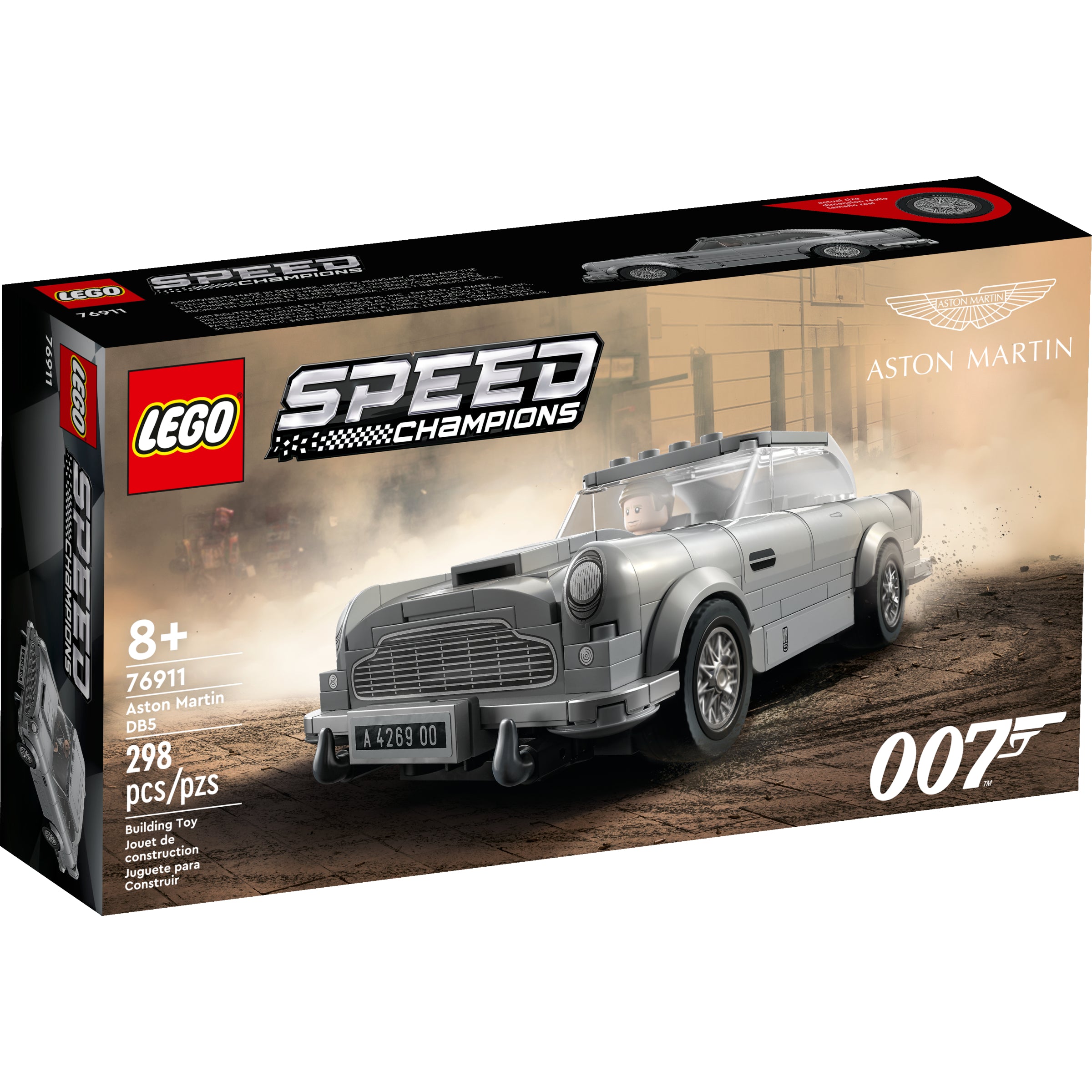 mel Hæderlig kød LEGO 76911 Speed Champions 007 Aston Martin DB5 | Blocks and Bricks