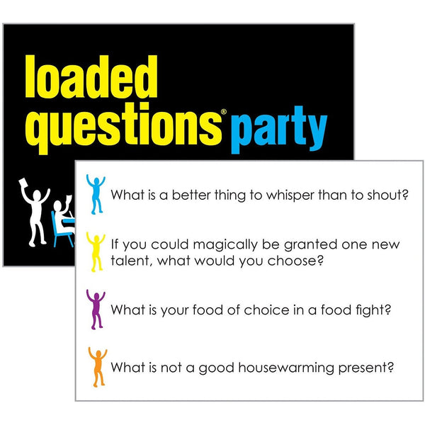 loaded questions game adults