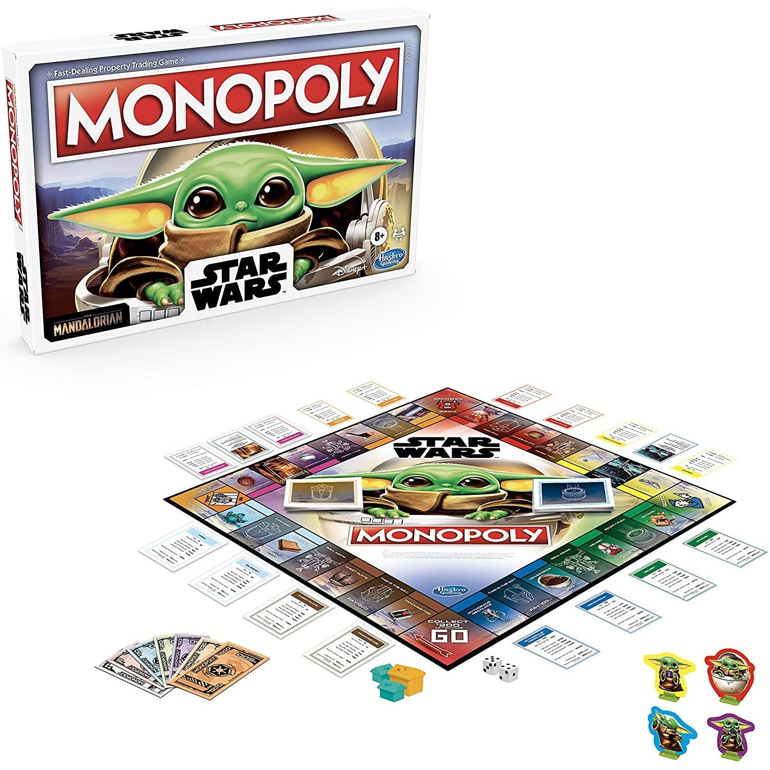 Monopoly Star Wars The Child Edition Board Games