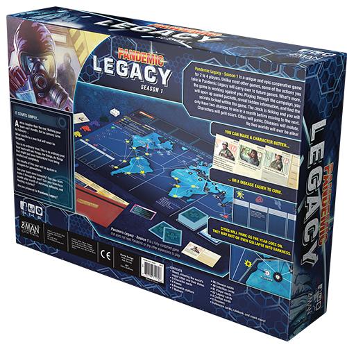 Pandemic Legacy: Season 1 (Blue Edition) | Board Games