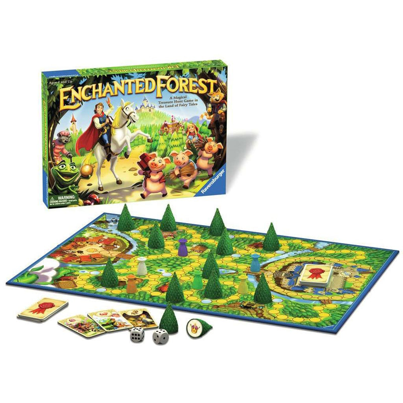 the fox in the forest board game