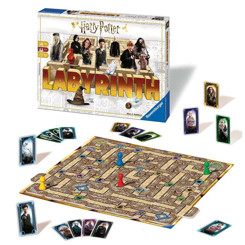 Ravensburger Harry Potter Labyrinth Maze Board Game Board Games