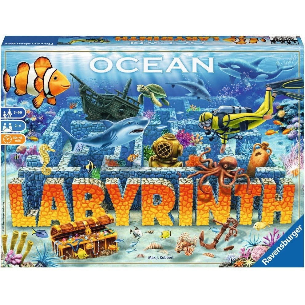 Ravensburger Ocean Labyrinth Underwater Maze Board Game |