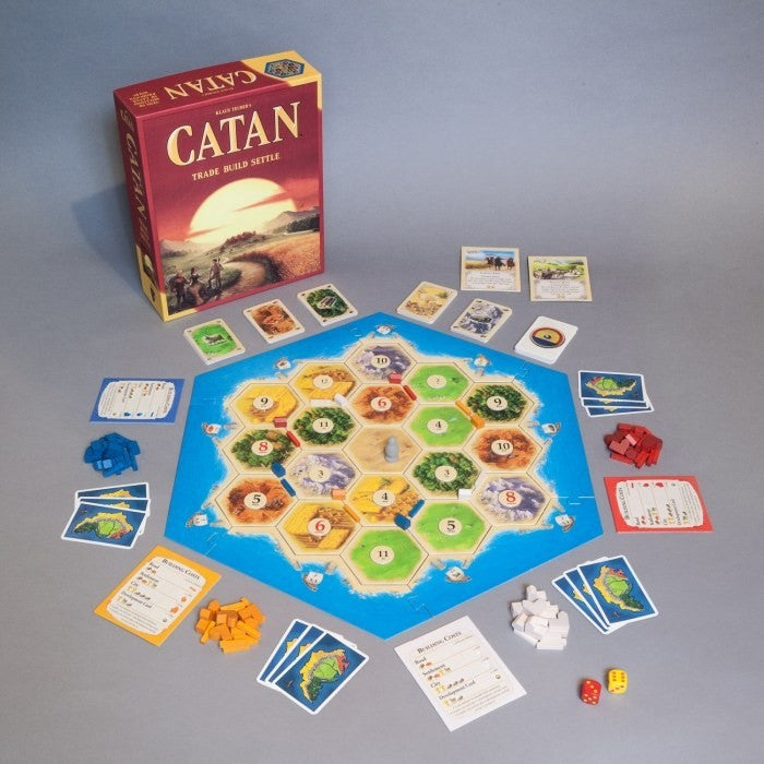 catan board games