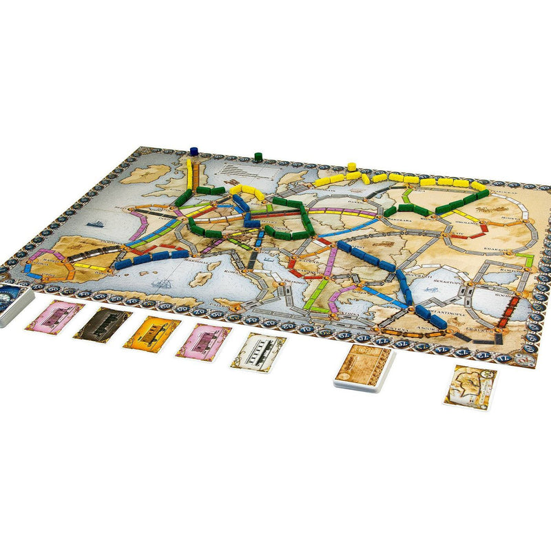 ticket to ride games