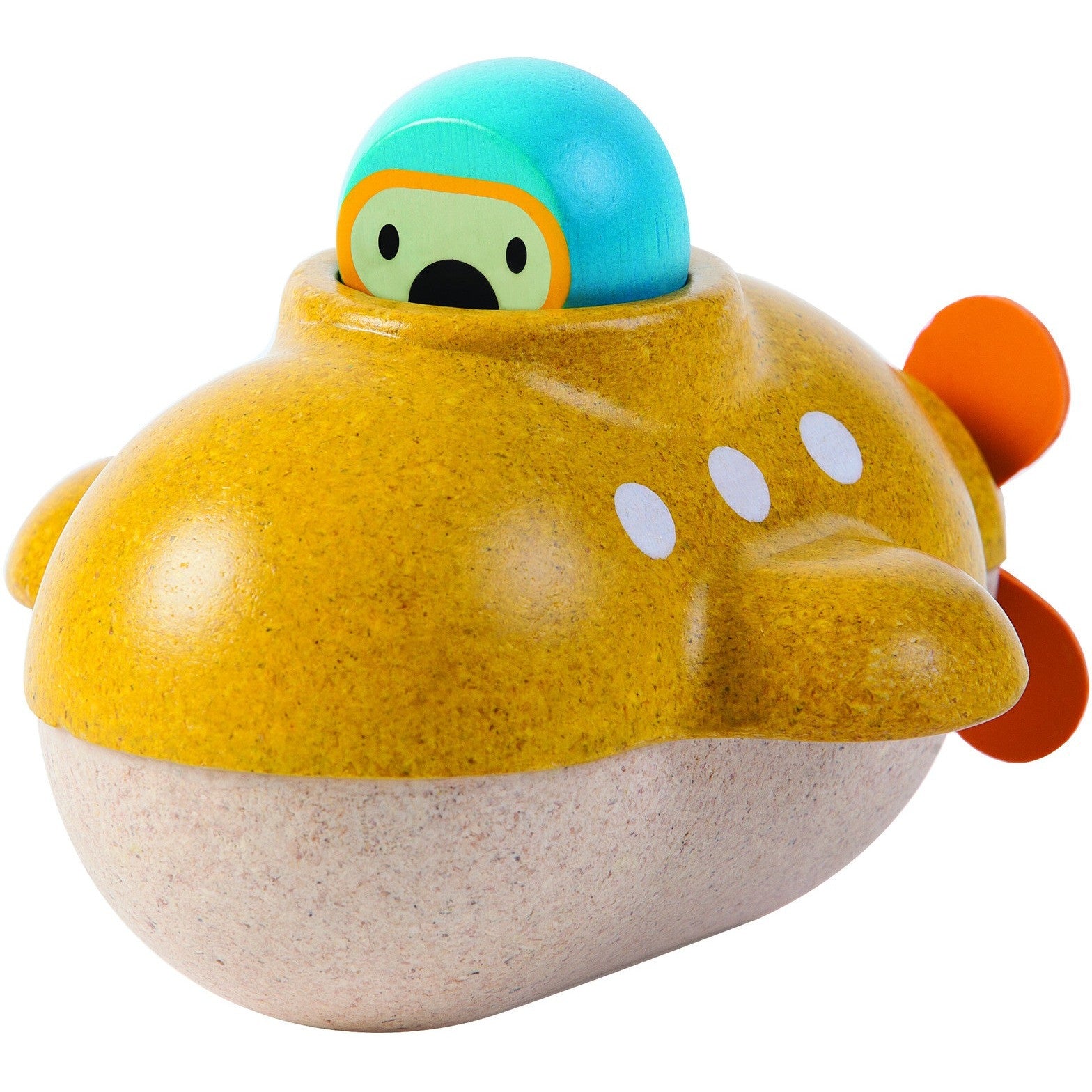 submarine bath toy holder