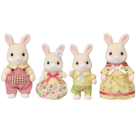 Calico Critters 35th Anniversary Limited Marguerite Rabbit Family Calico Critters