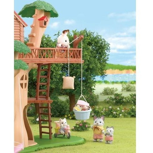 calico critters treehouse