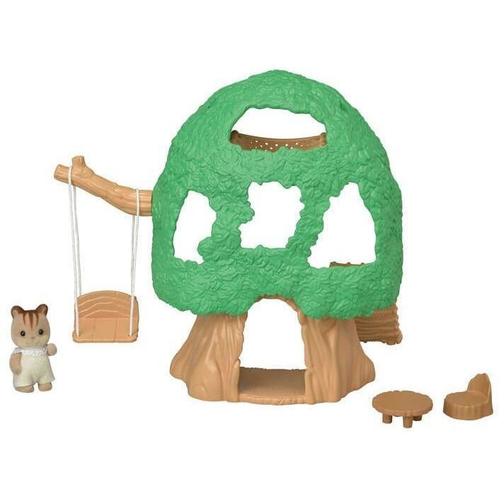 calico critters treehouse