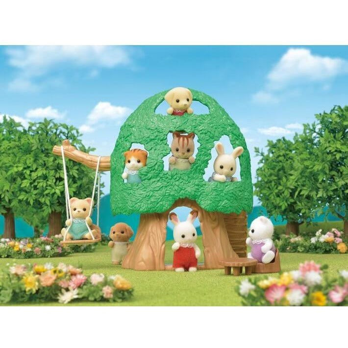 calico critters treehouse