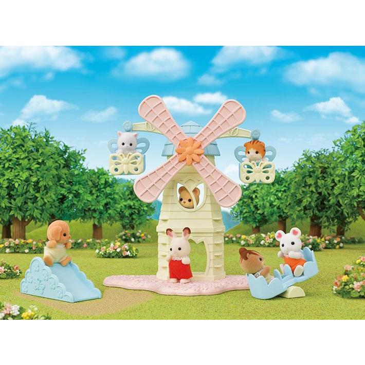 Calico Critters Baby Windmill Park | Calico Critters