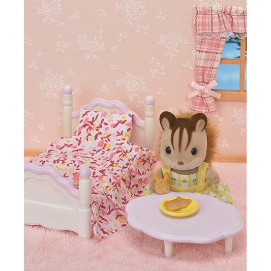 calico critters bedroom & vanity set