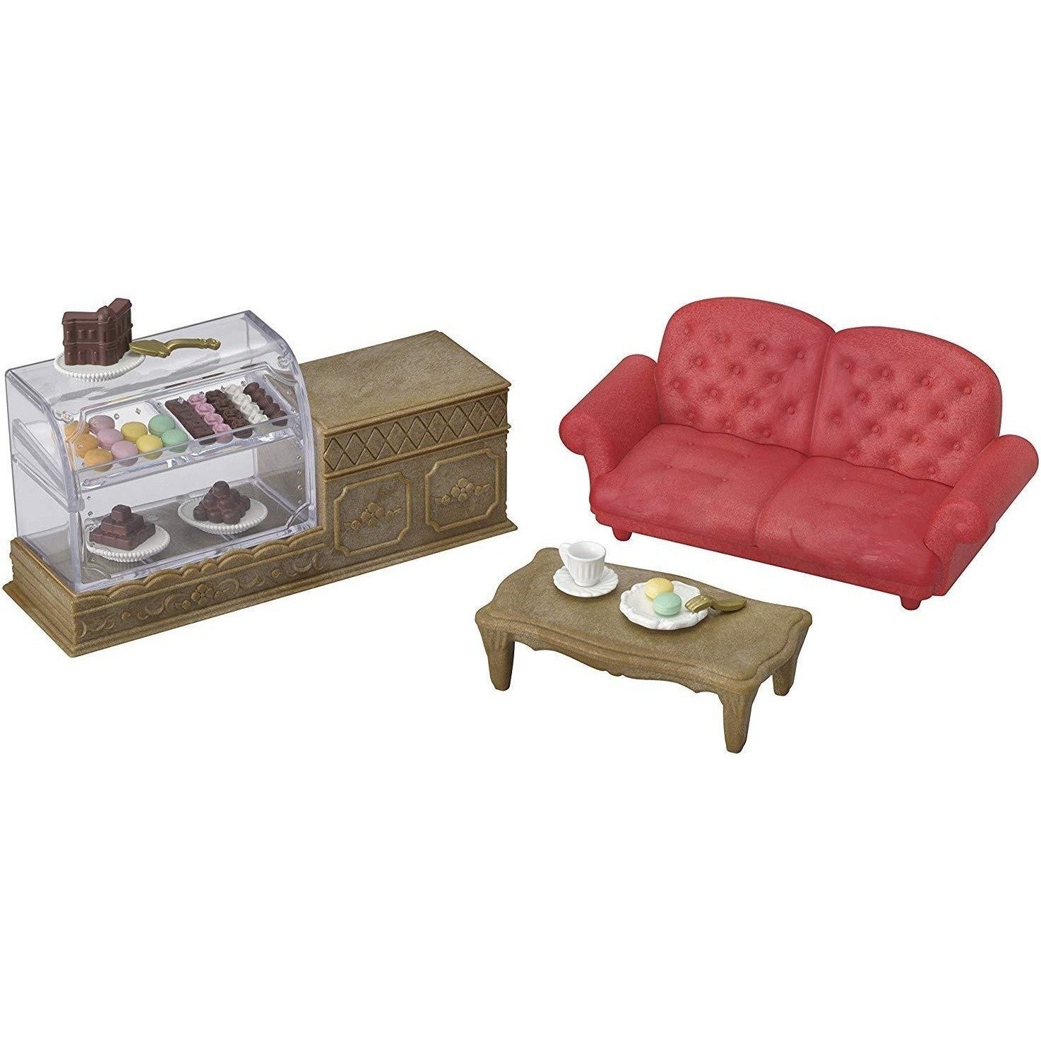Calico Critters Chocolate Lounge Calico Critters